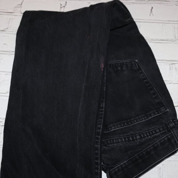 🖤👖🛠️ Rustler Black Jeans · Size 33x30 - Picture 3 of 8
